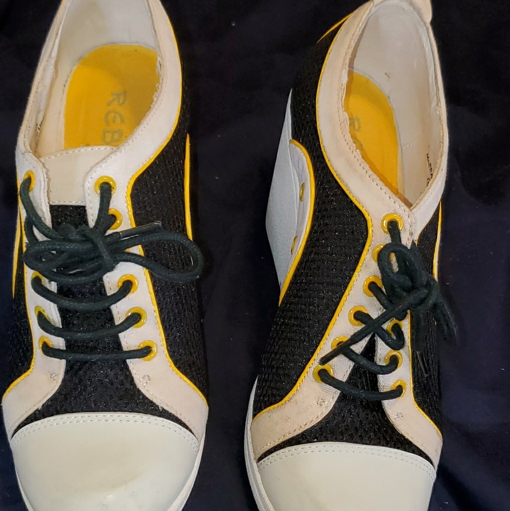 Rebel Wedge Sneaker